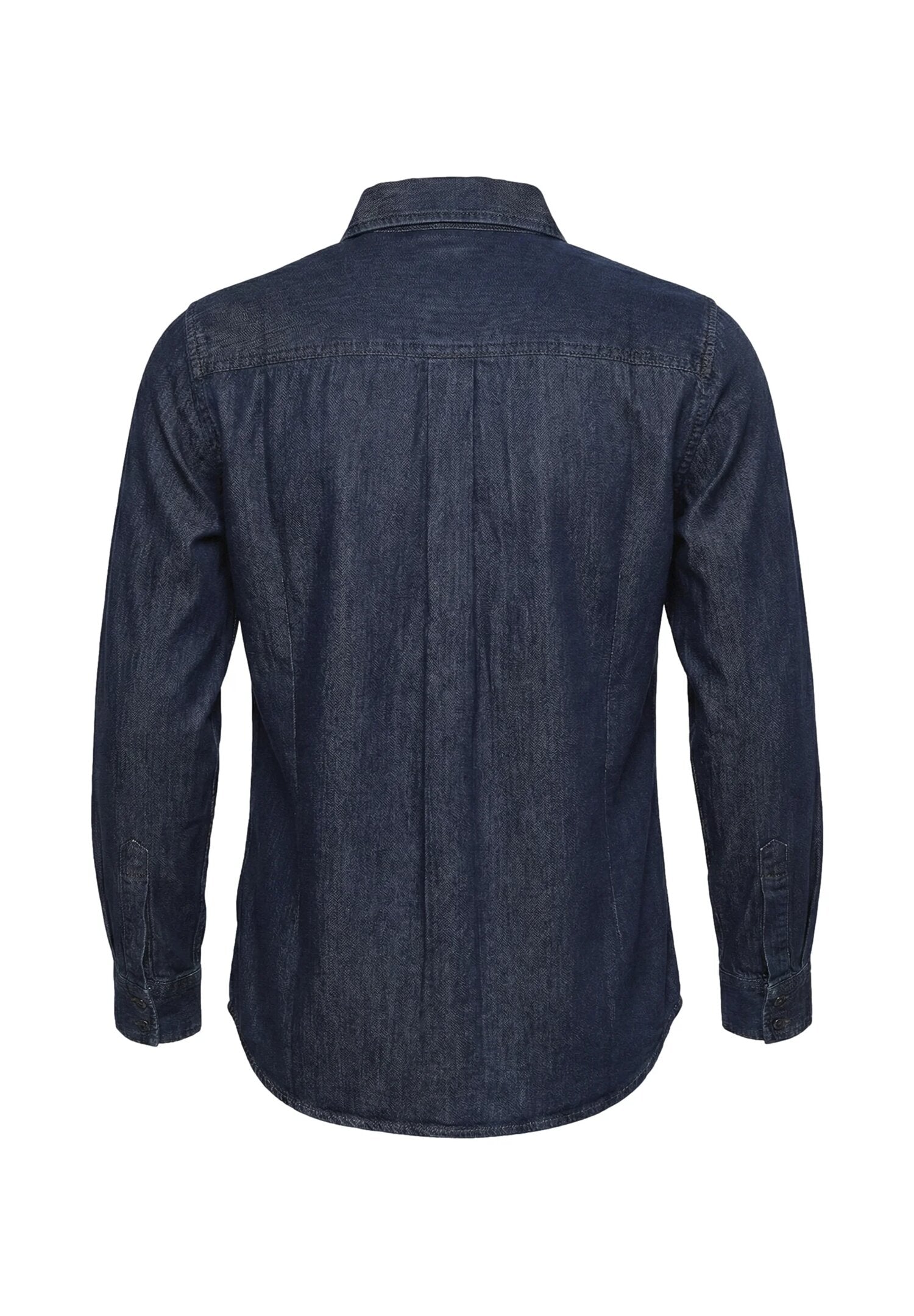 Roy Roger's Camicia Jeans Bambino Con Bottoni Passeggio In Denim RG113_