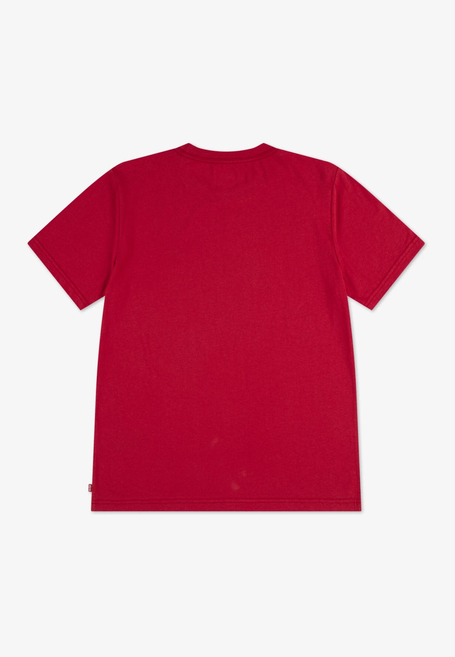 Levi's Tshirt Rossa Con Logo Ricamato Bambino 8EA100-RCU_