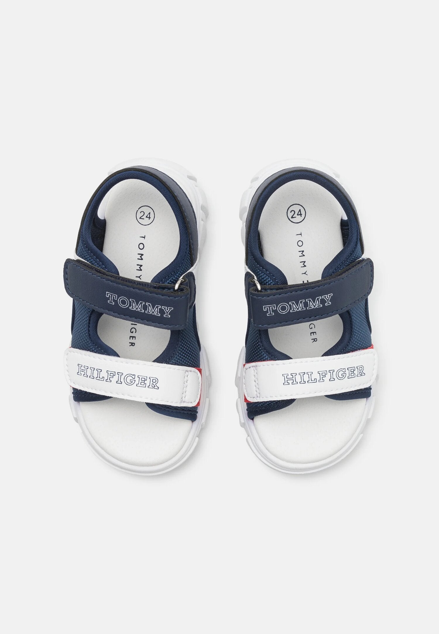 Tommy Hilfiger Kids Blue Casual Sandals Kids Spring Summer 2025 | CammarataMode