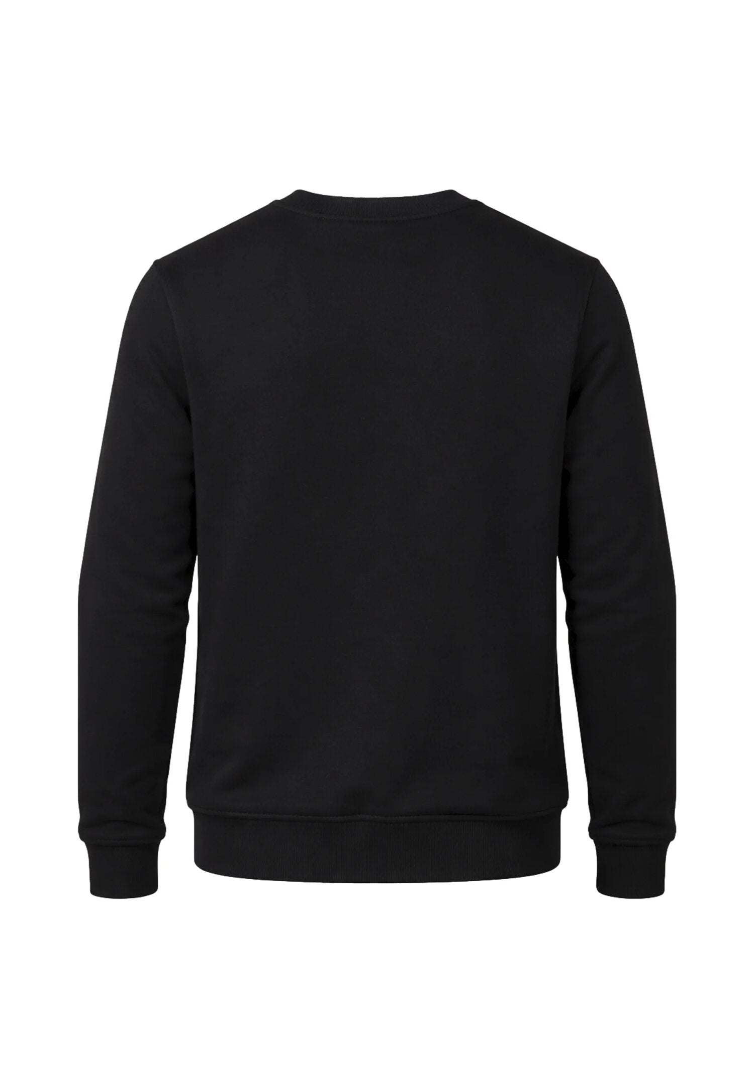 John Richmond Tuta Nera Felpa Con Pantalone Polsini Jr Bambino RBP26011CF_
