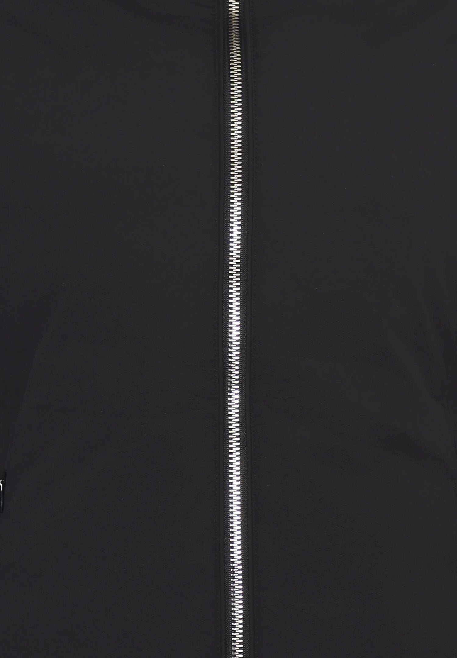 Piumino Bambina Yes Zee Nero 2-16 Anni con Cappuccio Staccabile in Piuma