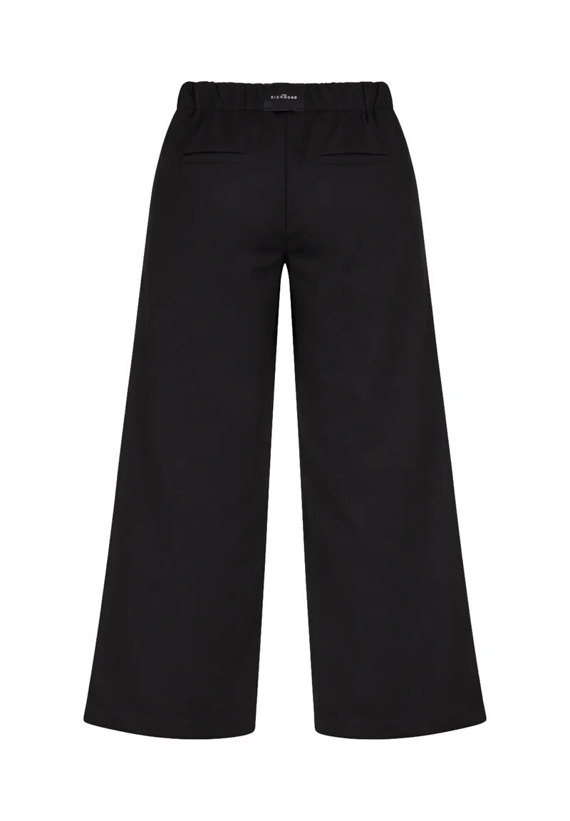 John Richmond Tailleur Nero Con Pantaloni Palazzo Bambina RGP26182JP_