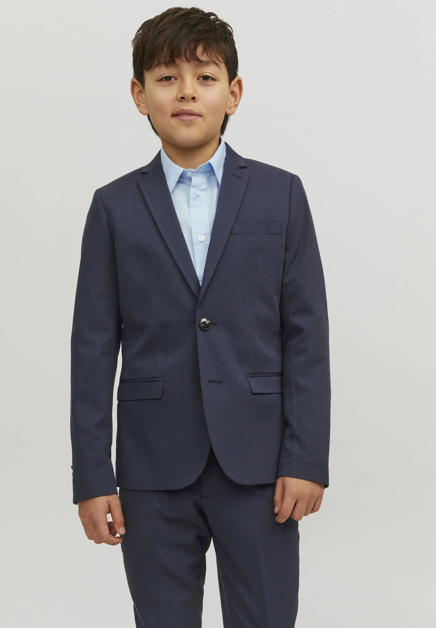 Jack & Jones Giacca Blu Blazer Bambino Con Bottoni 12203557BLU_