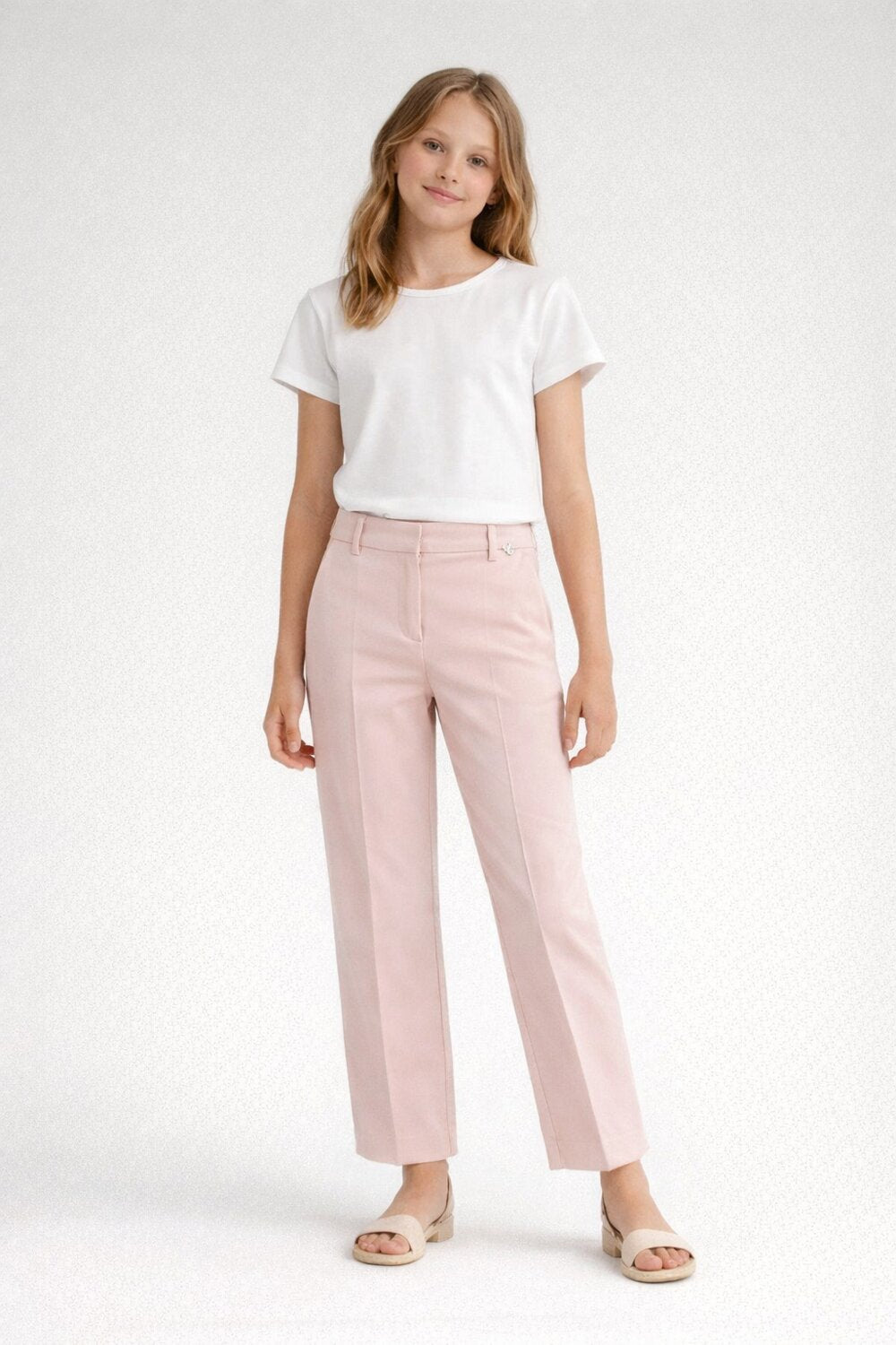 Kocca Blusa Bambina Panna POLIN_