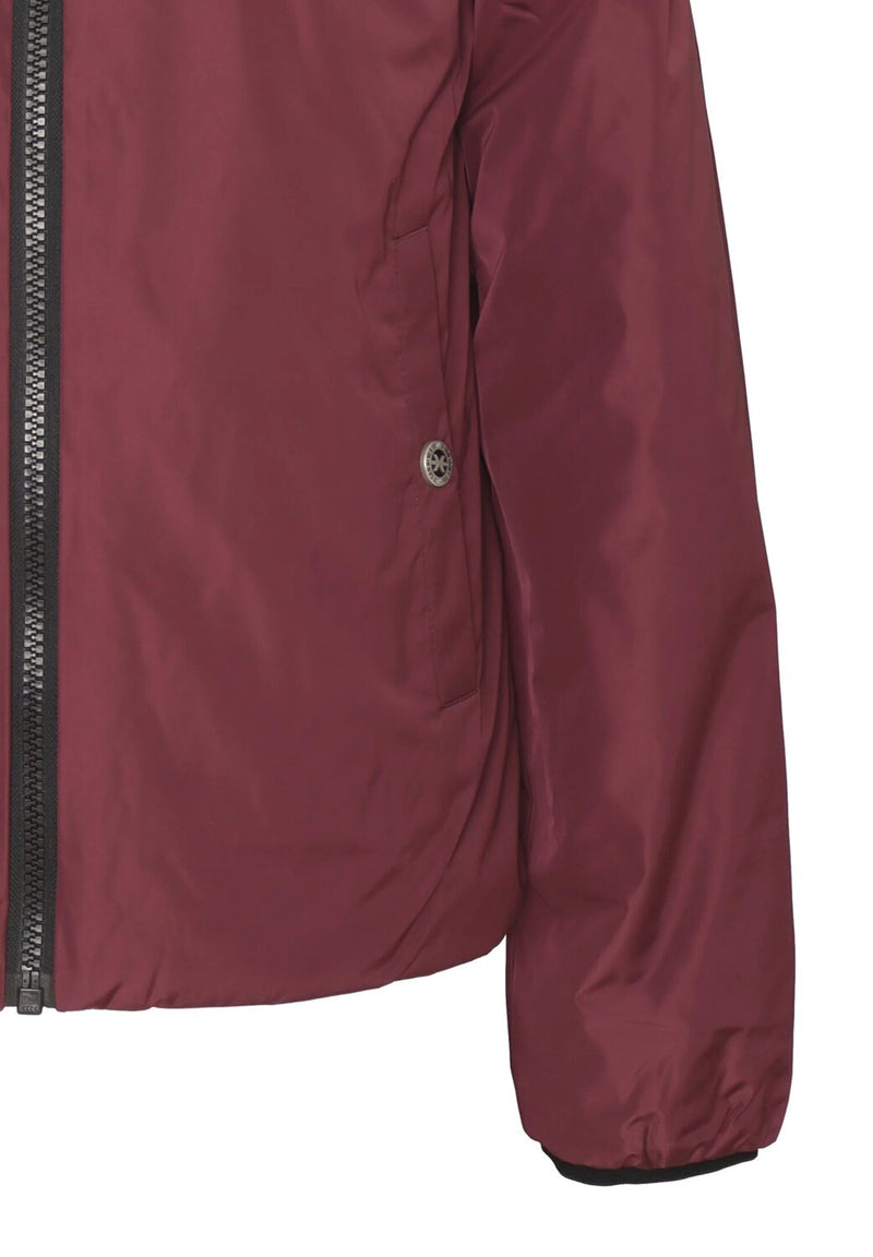 John Richmond Giacca Reversibile Uomo Bordeaux/Nero – Giacca Mezza Stagione - BORDÒ | CammarataMode