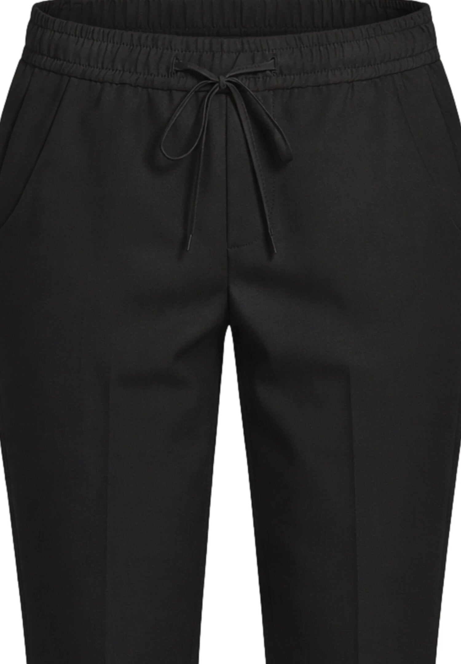 Overd Pantalone Con Laccio Nero Bambino Tasche Laterali - OK1807SP_
