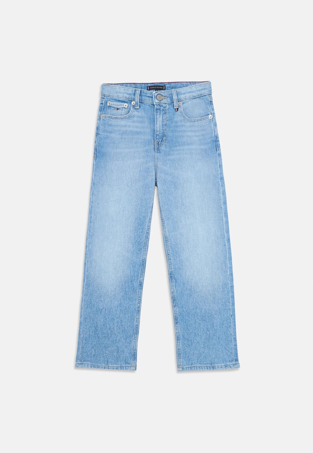 TOMMY HILFIGER – Jeans Bambino Skater a Sigaretta in Denim Elasticizzato