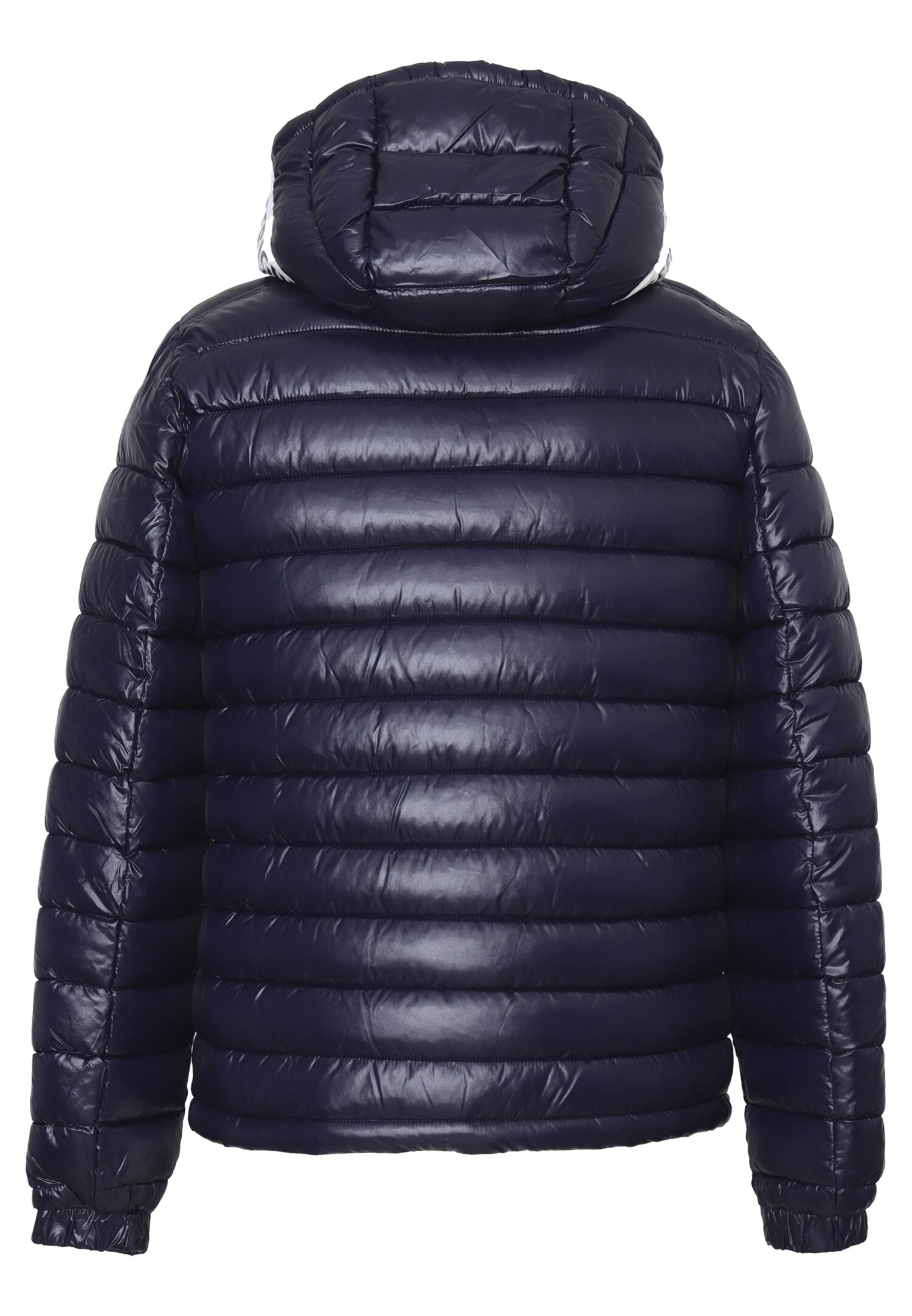 Refrigue Giubbotto Blu Bambino In Nylon Con Cappuccio Scuola AI25