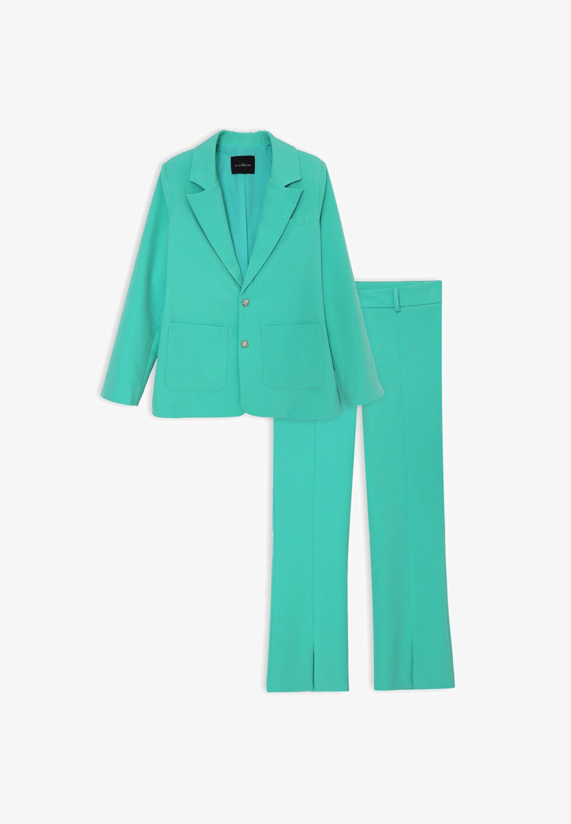 Tailleur bambina Richmond verde primavera estate 2025 - VLIME | CammarataMode