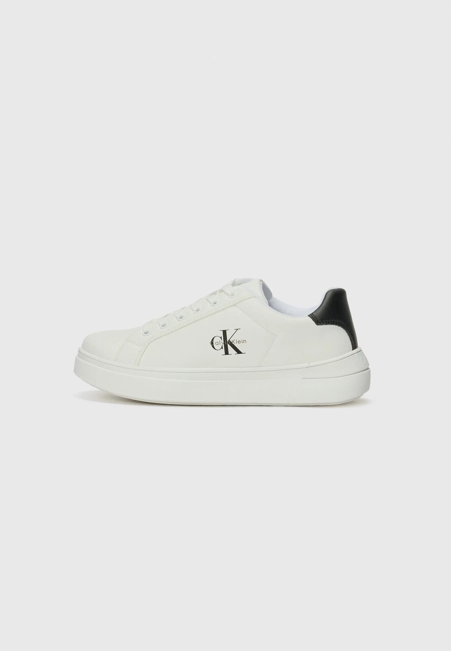 Calvin Klein Scarpe Bianche Bambino Sneakers Basse | Uso Sportivo AI25 | CammarataMode