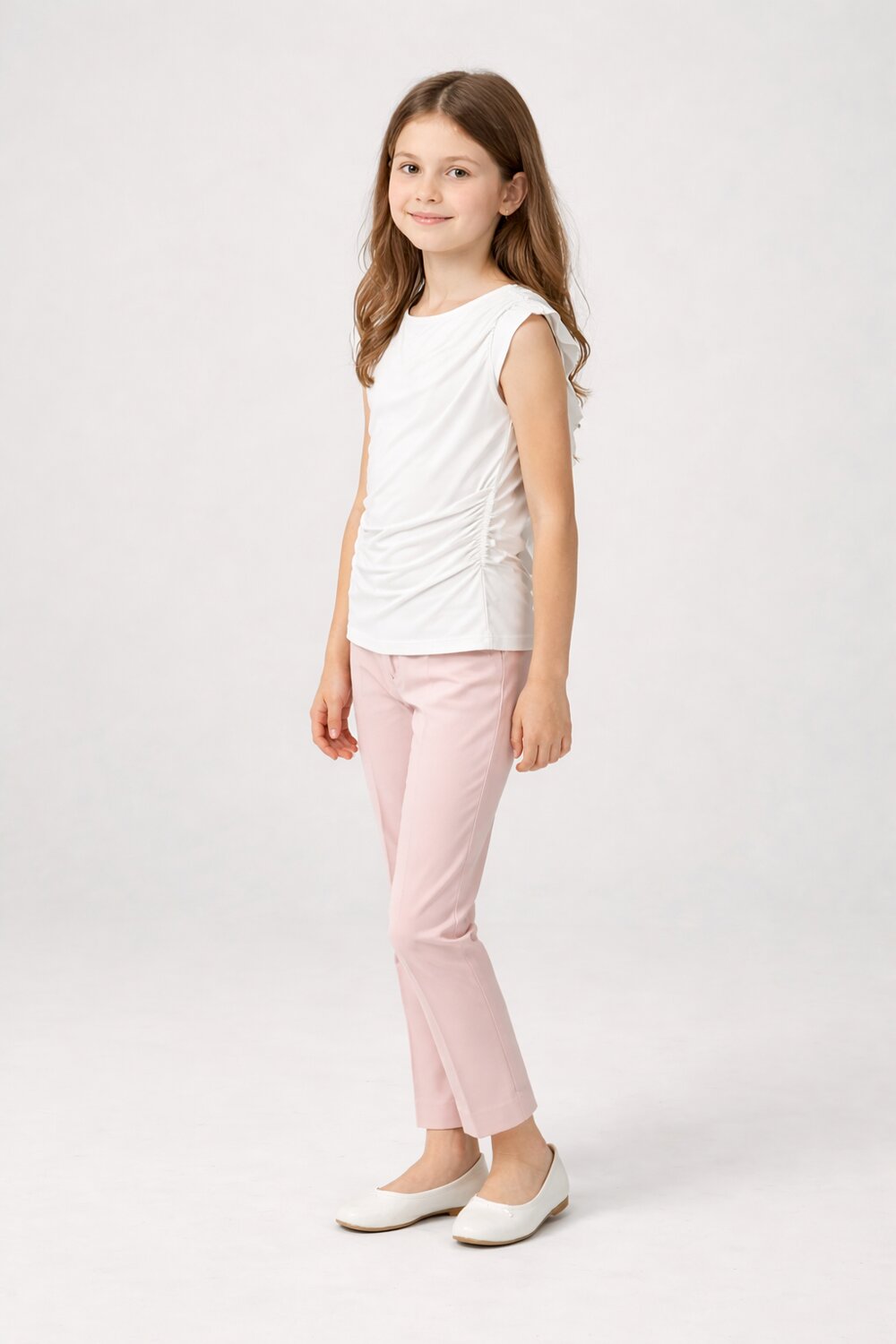 Kocca Blusa Bambina Panna YEMMA_