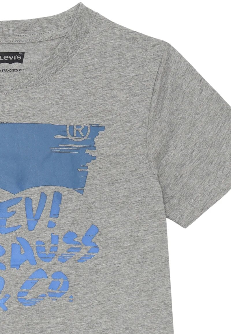 Levi's T-shirt Bambino Grigia Kids Junior Logo - GRIGIO | CammarataMode