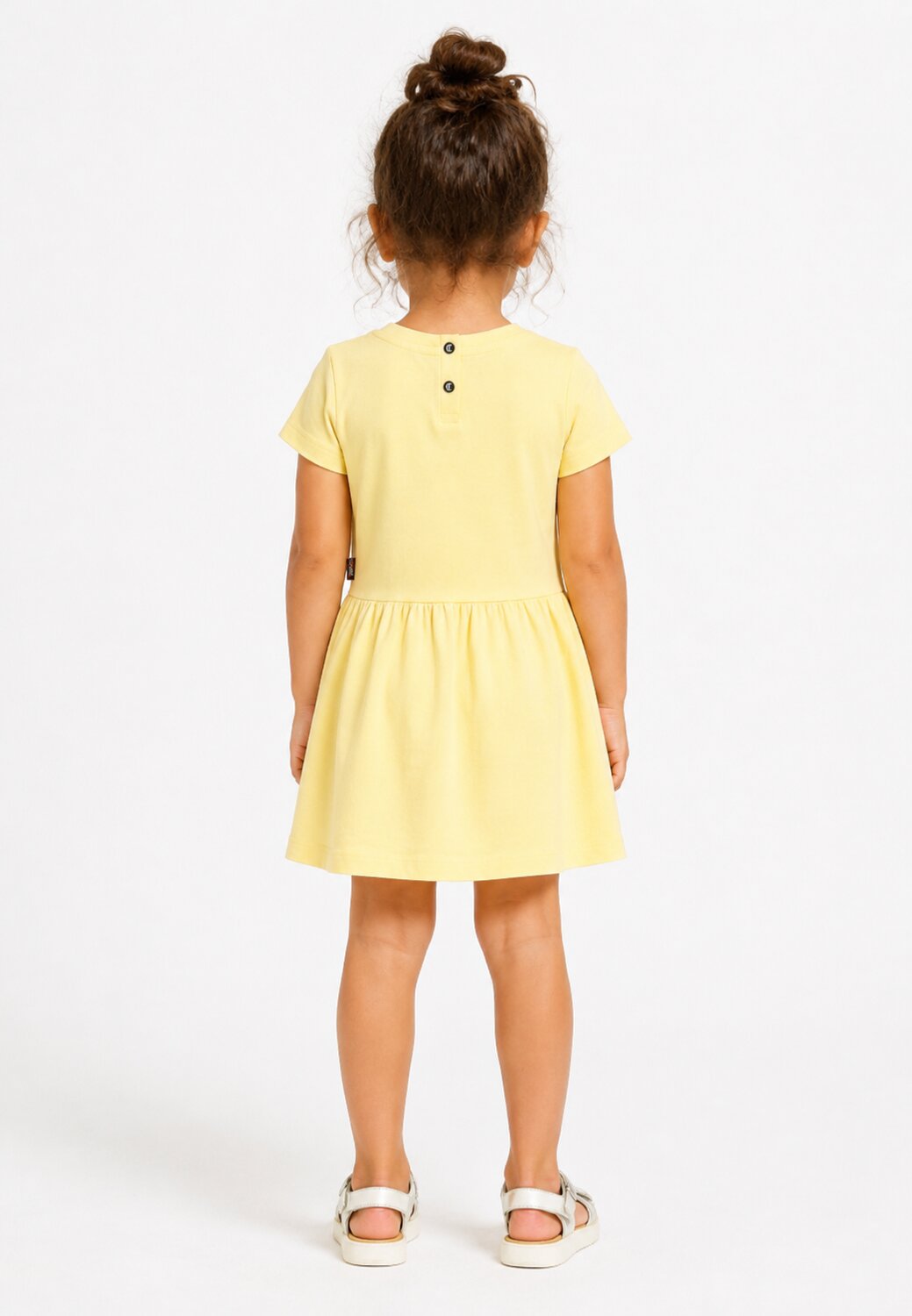 Just Cavalli Vestitino Giallo Con Gonna Svasata Neonata JIP26026VE_