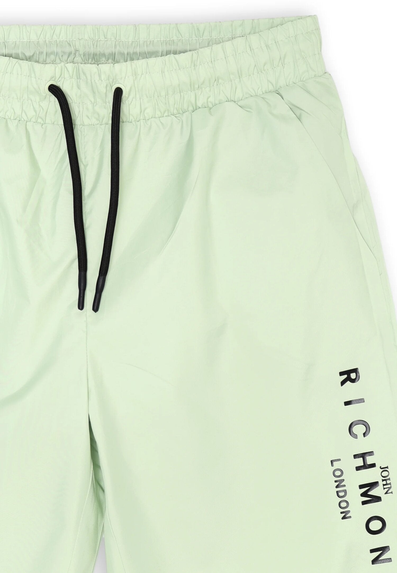 John Richmond costume verde bambino con logo laterale | CammarataMode