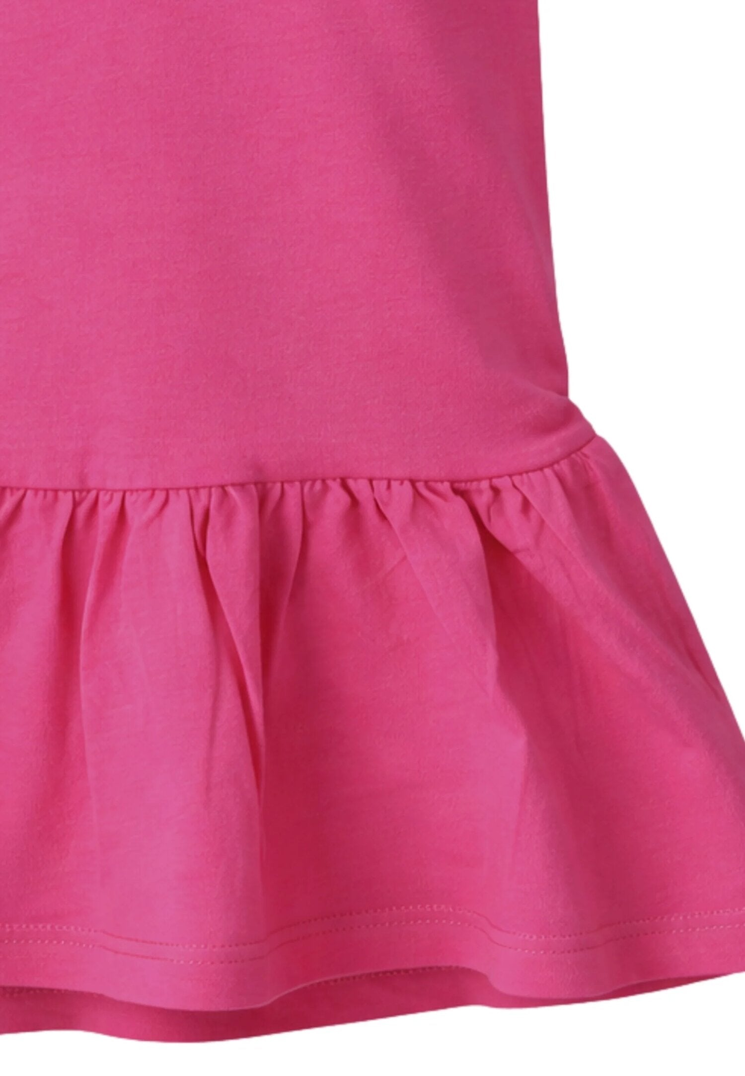 John Richmond Vestito Fucsia Con Gonna Arricchiata Neonata RIP26034VE_