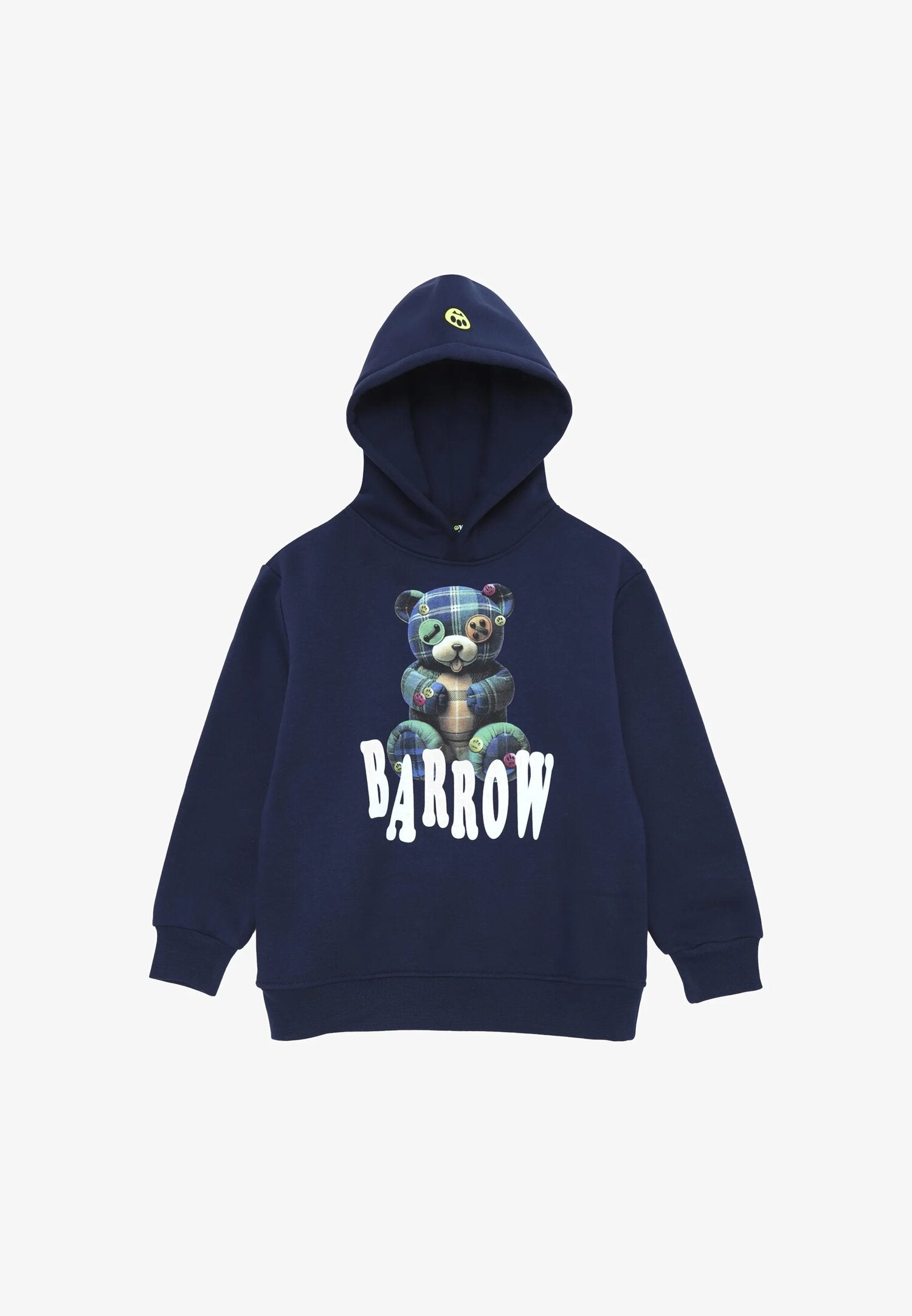 Barrow Felpa Bambino In Cotone Con Cappuccio | Uso Sportivo AI25 | CammarataMode
