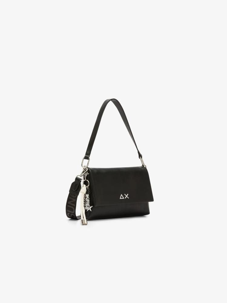 Sun68 pochette nera donna con logo