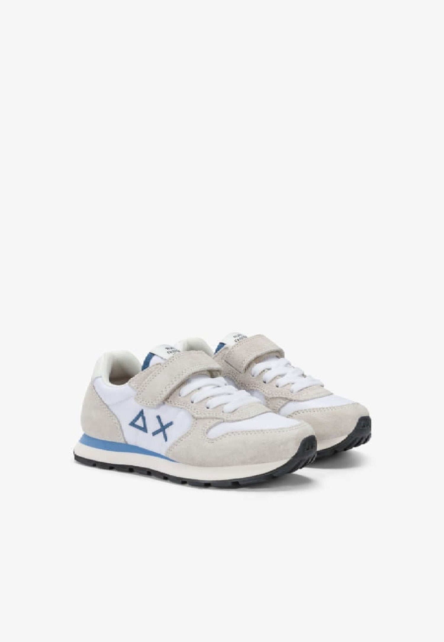 Sun68 Kids Scarpe Bianco Con Logo Avion Sul Lato Bambino Z36301K_