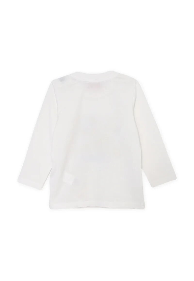 Diesel White Long Sleeve T-Shirt Baby 3-36 Months - WHITE | CammarataMode