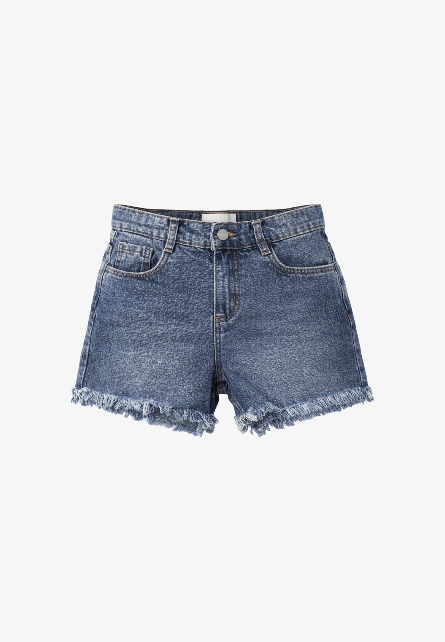Roy Roger's Bermuda Corto Jeans Blu Denim Short Bambina RG158_