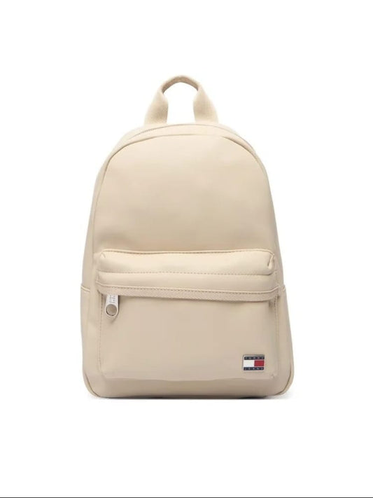 Tommy Jeans zaino crema donna mini logo | Misure:  24 x 33 x 12 cm