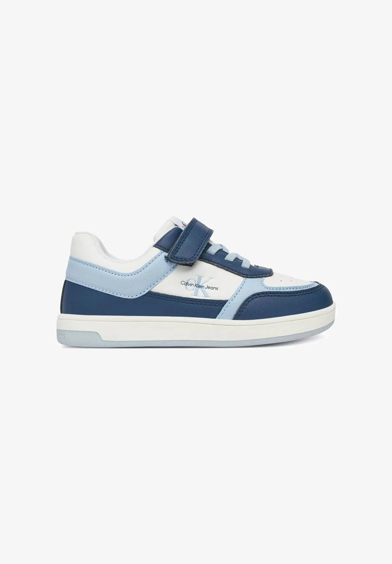 Calvin Klein Kids Shoes Light Blue and Navy Spring Summer 2025 - BLU | CammarataMode