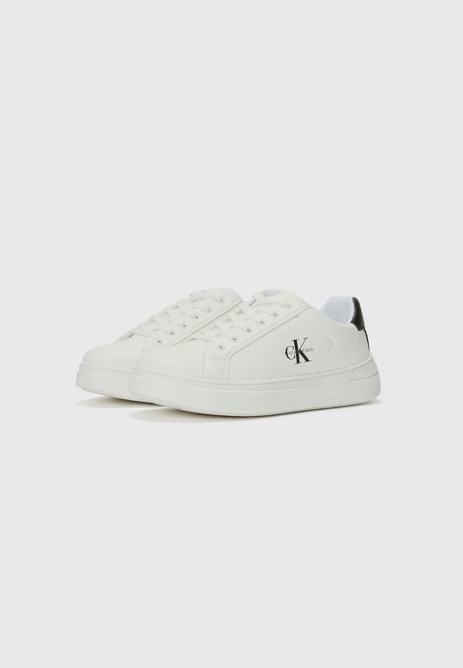 Calvin Klein Scarpe Bianche Bambino Sneakers Basse | Uso Sportivo AI25 | CammarataMode