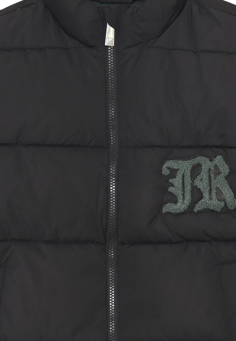John Richmond smanicato da bambino nero inverno 8-16 anni logo JR - NERO | CammarataMode