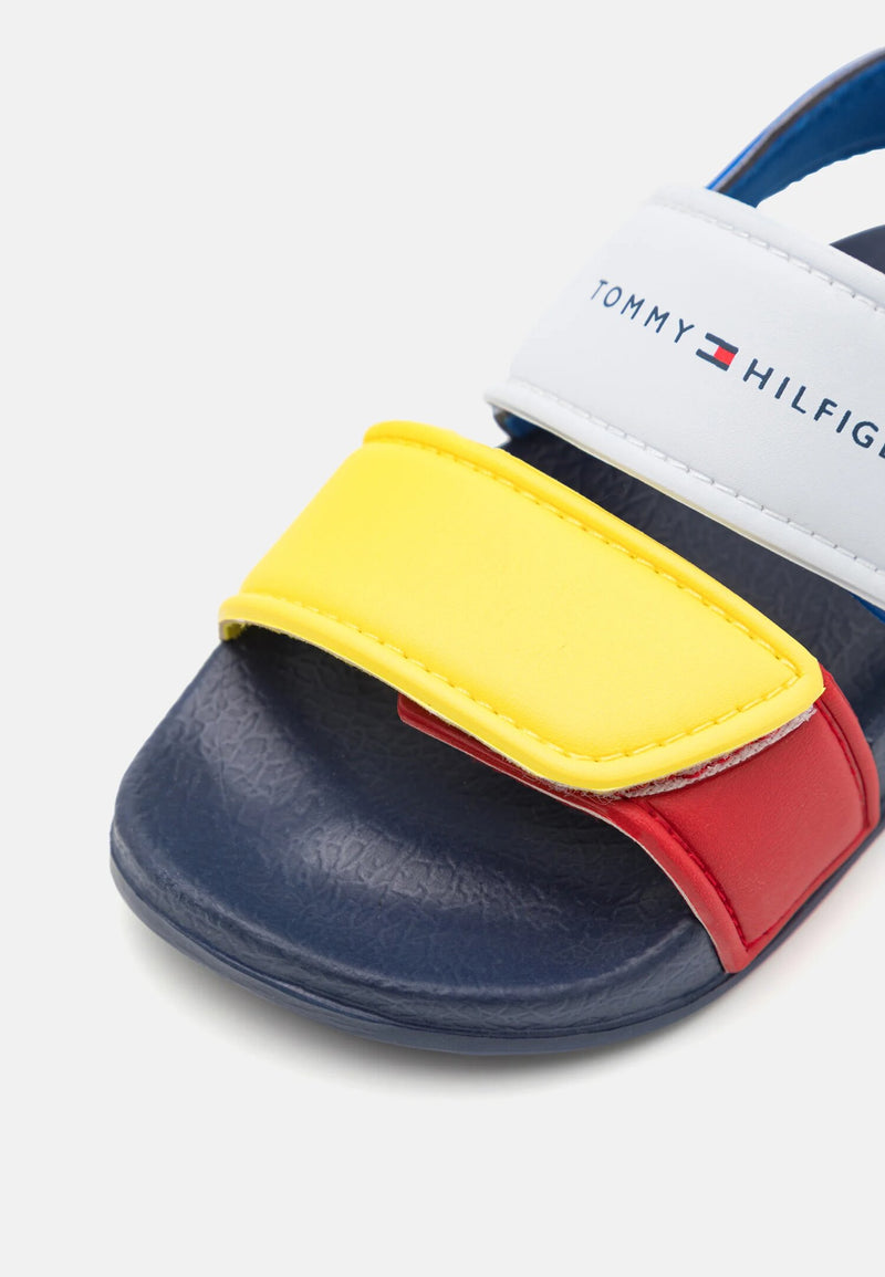 Sandali mare multicolor Tommy Hilfiger Kids bambino primavera estate 2025 - FANTASIA | CammarataMode