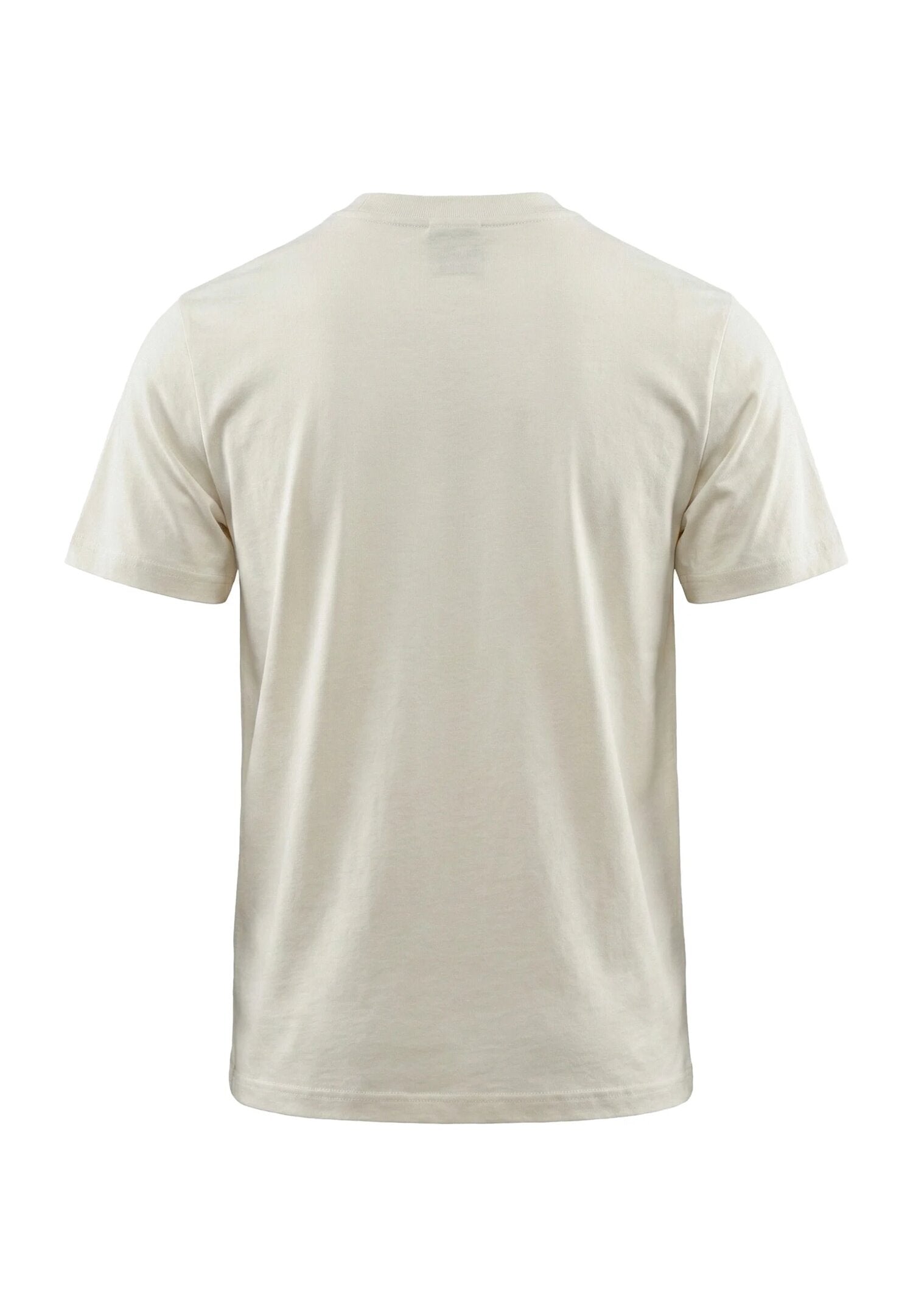 John Richmond Tshirt Panna Con Logo Piccolo Uomo UMP26076TS_