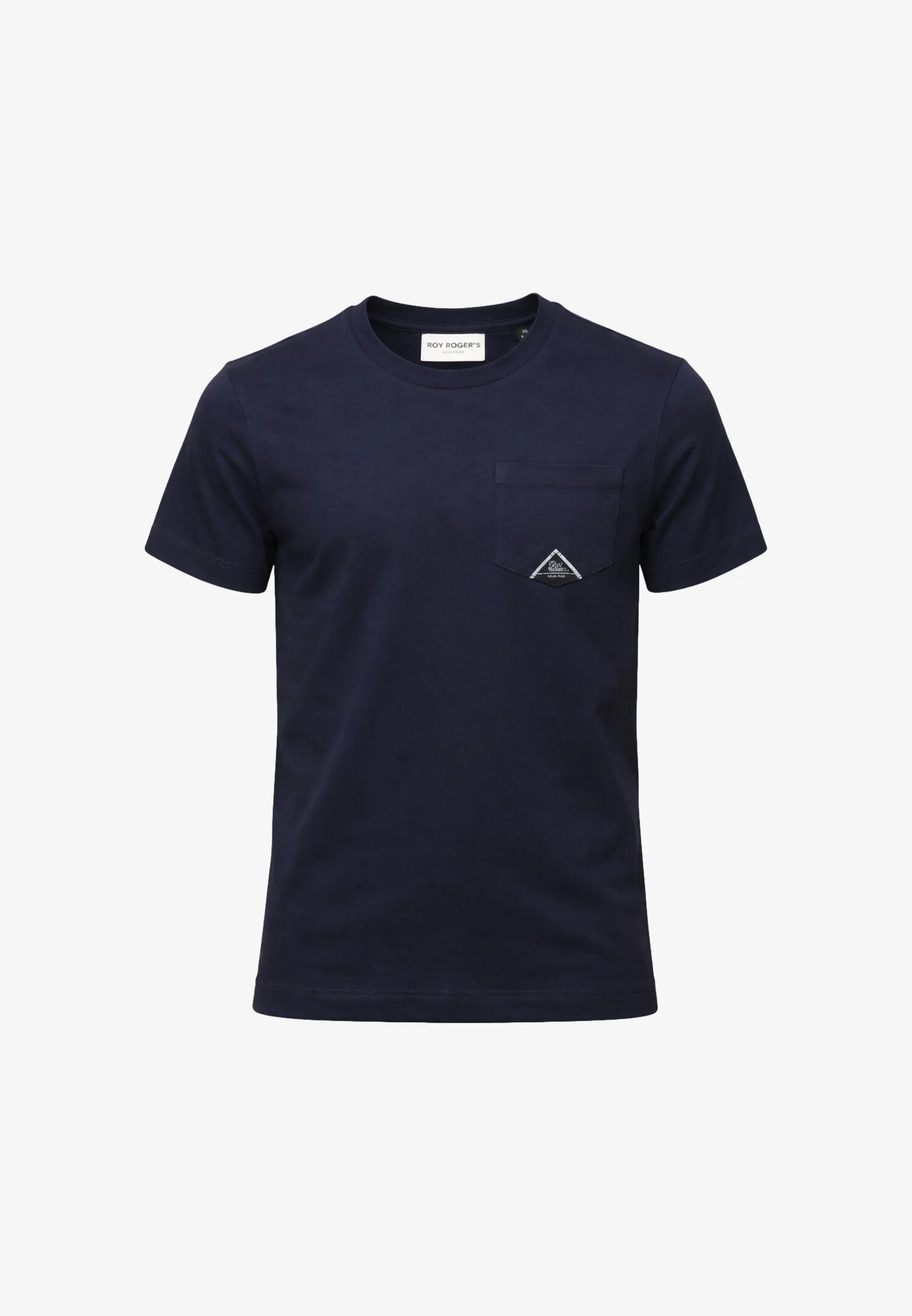 Roy Roger's Tshirt Blu Con Logo Dul Taschino Bambino RG107_