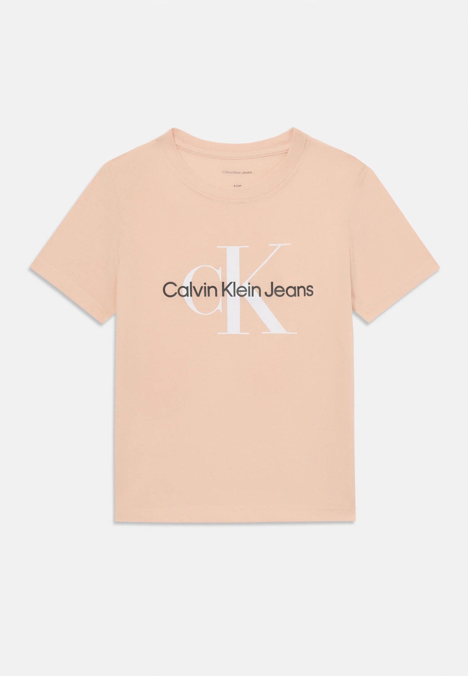 Calvin Klein t-Shirt Rosa Bambina In Cotone Girocollo | Sportivo AI25 | CammarataMode