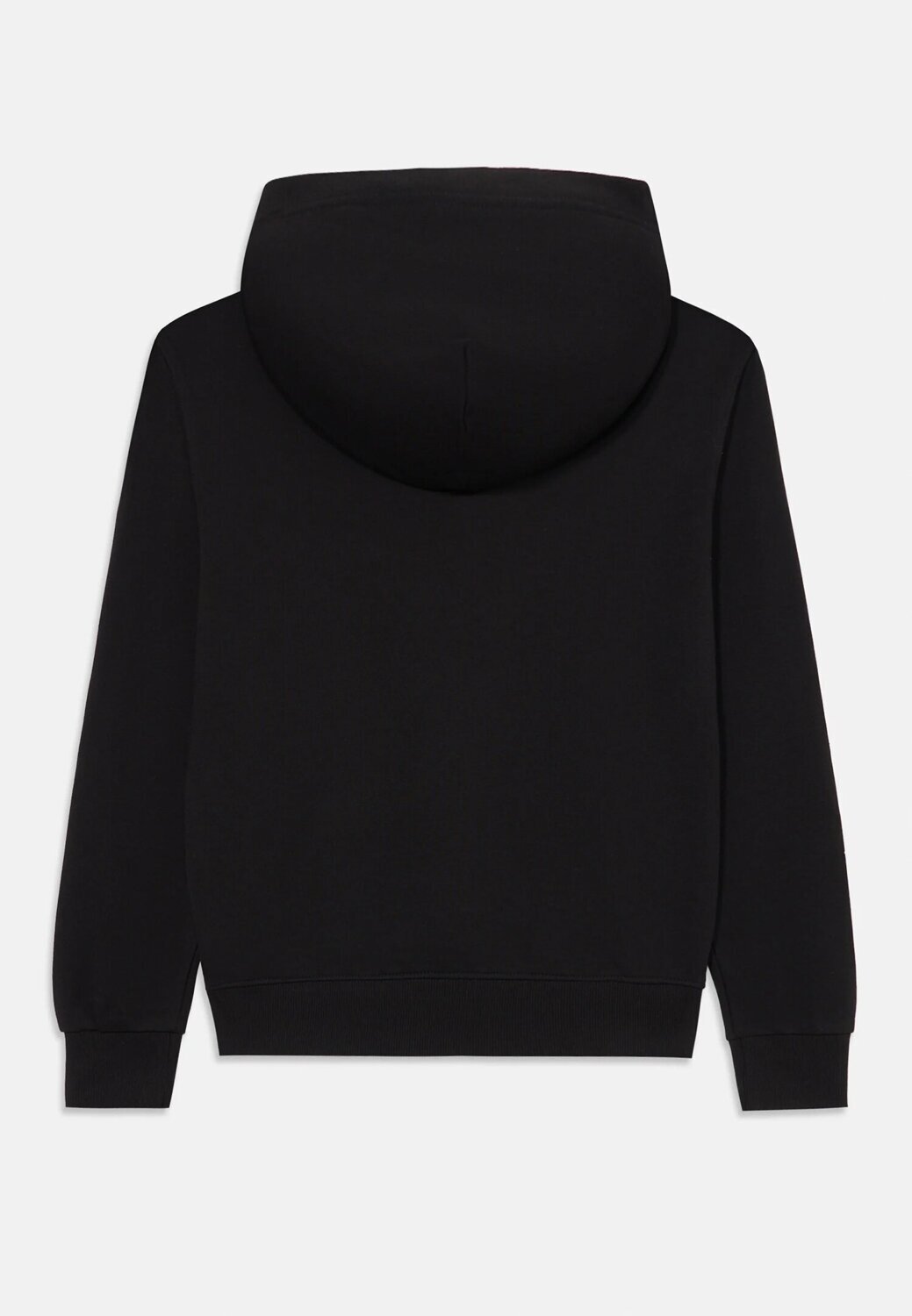 Diesel felpa bambino ragazzo nera con cappuccio cotone 8-16 anni