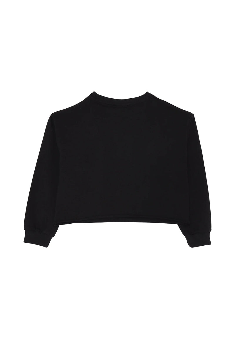 Complete Size Dance Black with White Logo for Girls Spring Summer 2025 - BLACK | CammarataMode
