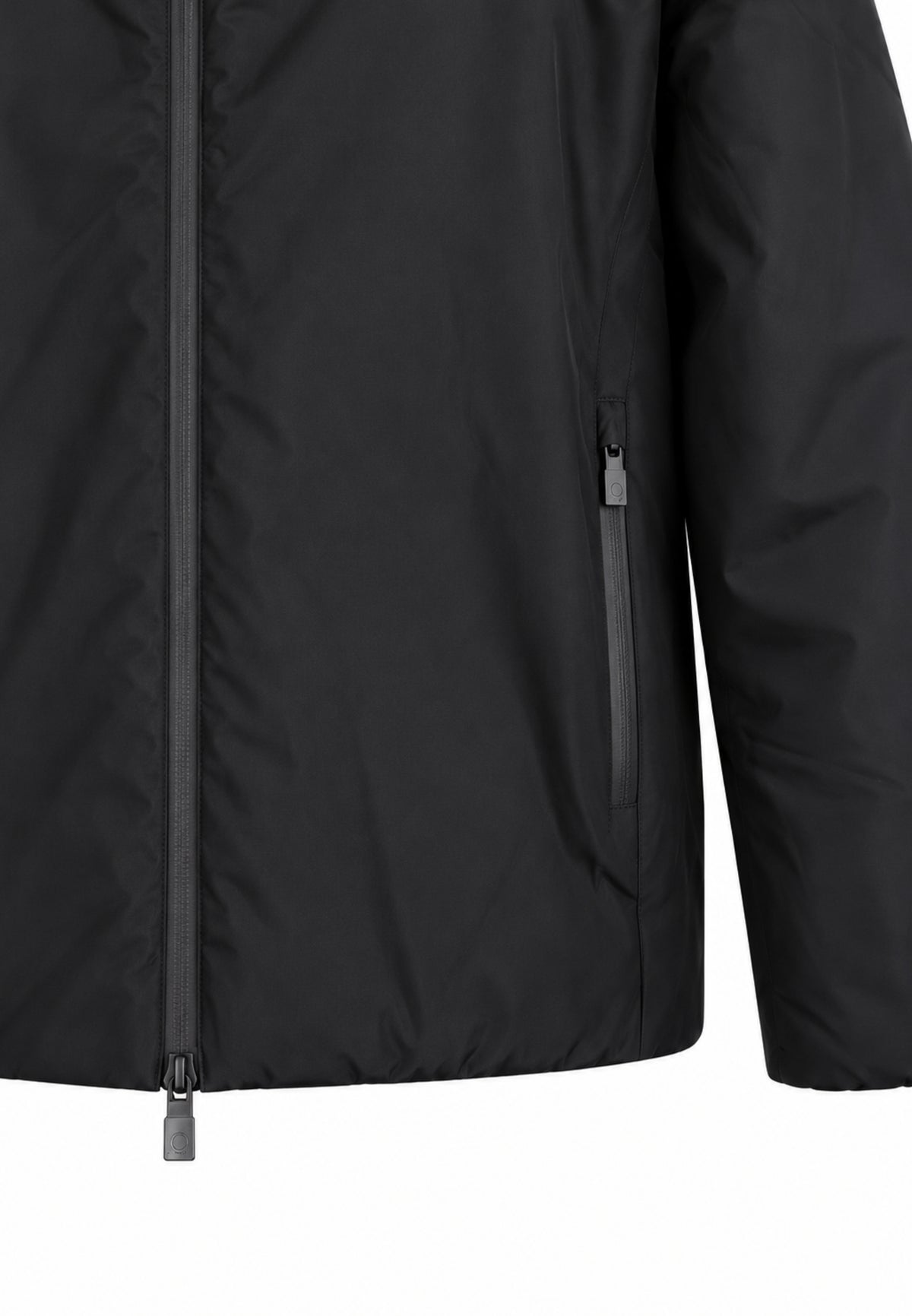 SUNS GIUBBOTTO NERO IN SOFTSHELL Bambini e ragazzi GBS7302U.NE_