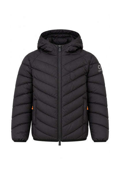 SUNS GIACCA A VENTO nera con cappuccio Bambini e ragazzi GBS7301U.NE_