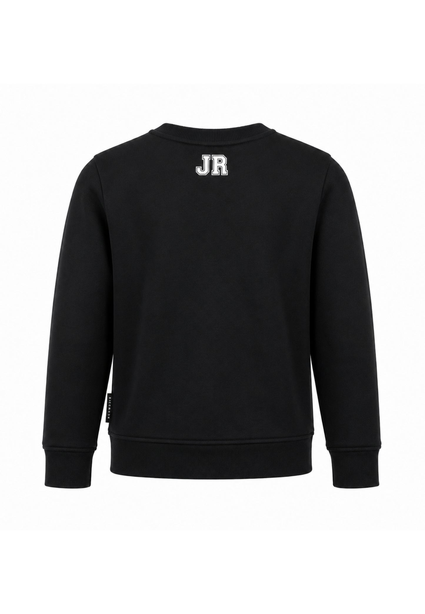 John Richmond felpa nera girocollo CON LOGO COLLEGE Bambini e ragazzi rba26175fe.ne_