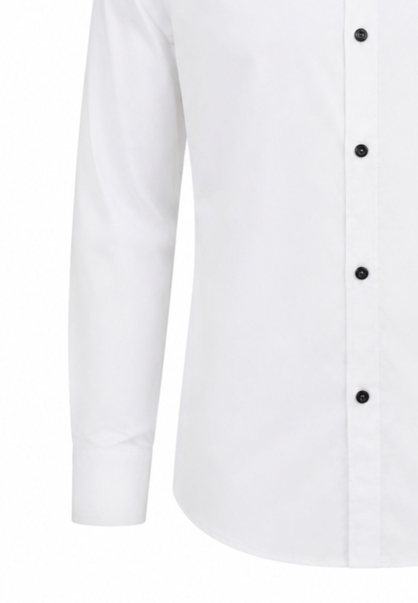 John Richmond camicia BIANCA CON BOTTONI A CONTRASTO Bambini e ragazzi rba26102ca.bia_