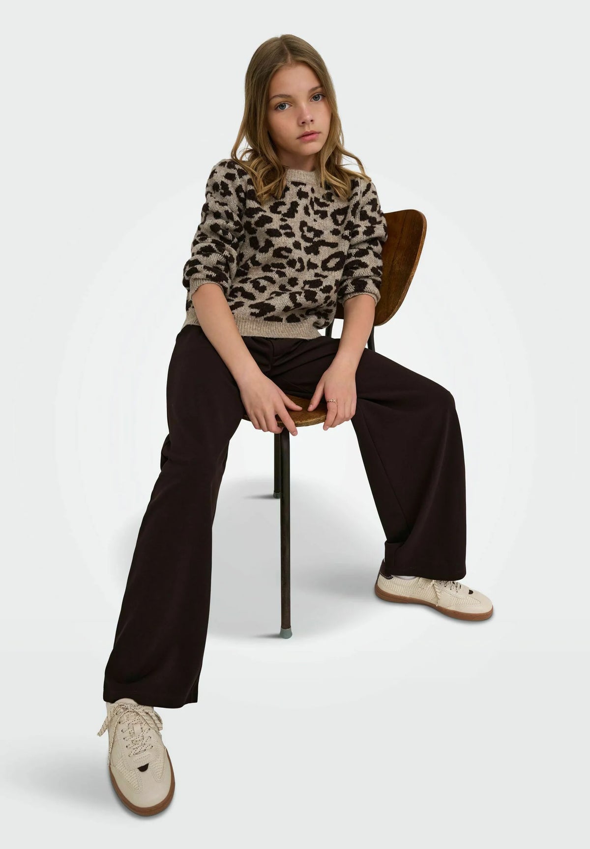 ONLY KIDS MAGLIONE MACULATO A GIROCOLLO Bambine e ragazze 15360202.MACU_