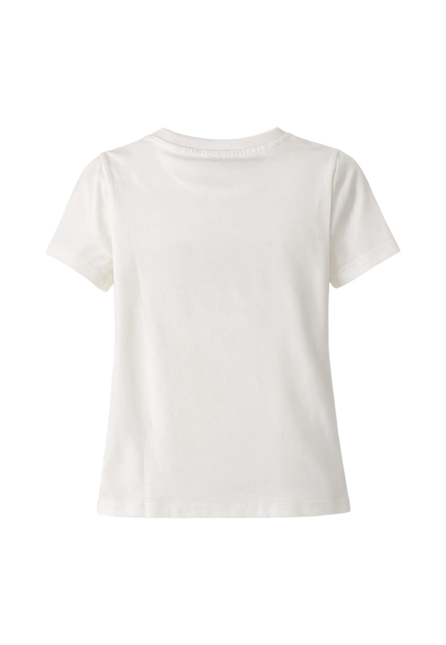 Kocca Tshirt Panna Bambina Maniche Corte ZANOS_
