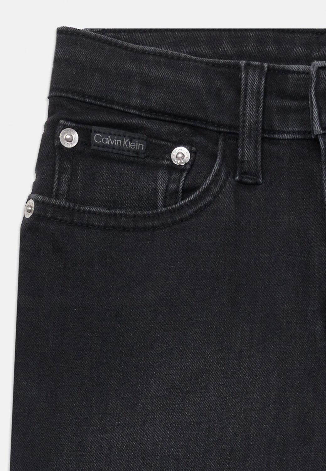 Calvin Klein Jeans Slim Fit Bambino – Nero Elasticizzato