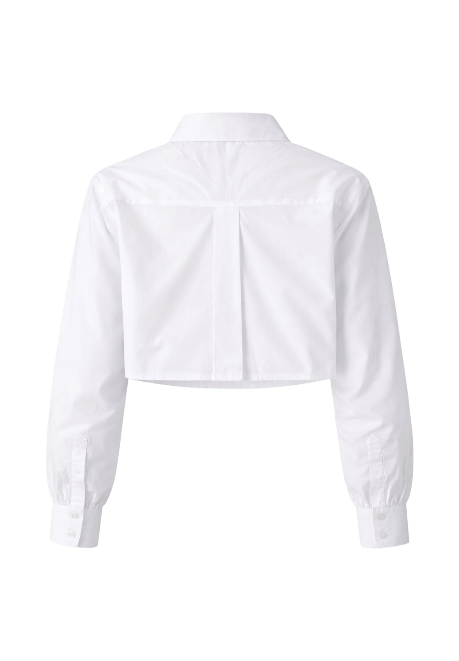 Roy Roger's Camicia Corta Bianca Con Logo Roy Bambina RG195_
