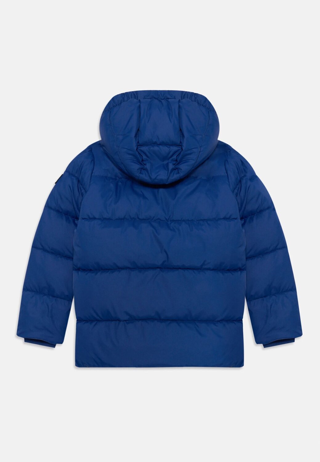 Calvin Klein Giubbotto Royal Bambino In Nylon Con Cappuccio Invernale AI25