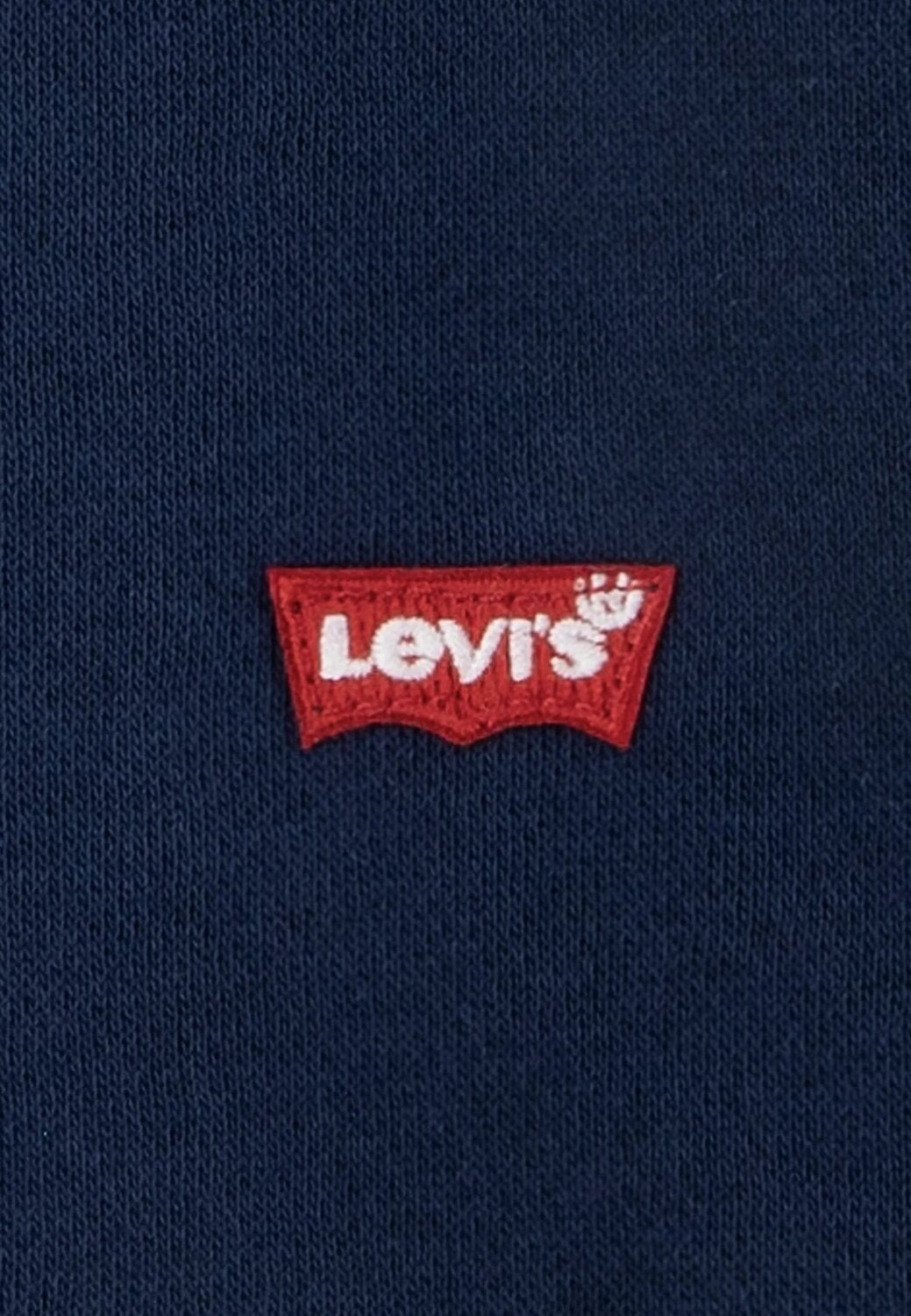 Levi’s Felpa con Cappuccio Bambino Mini Batwing – Blu Navy
