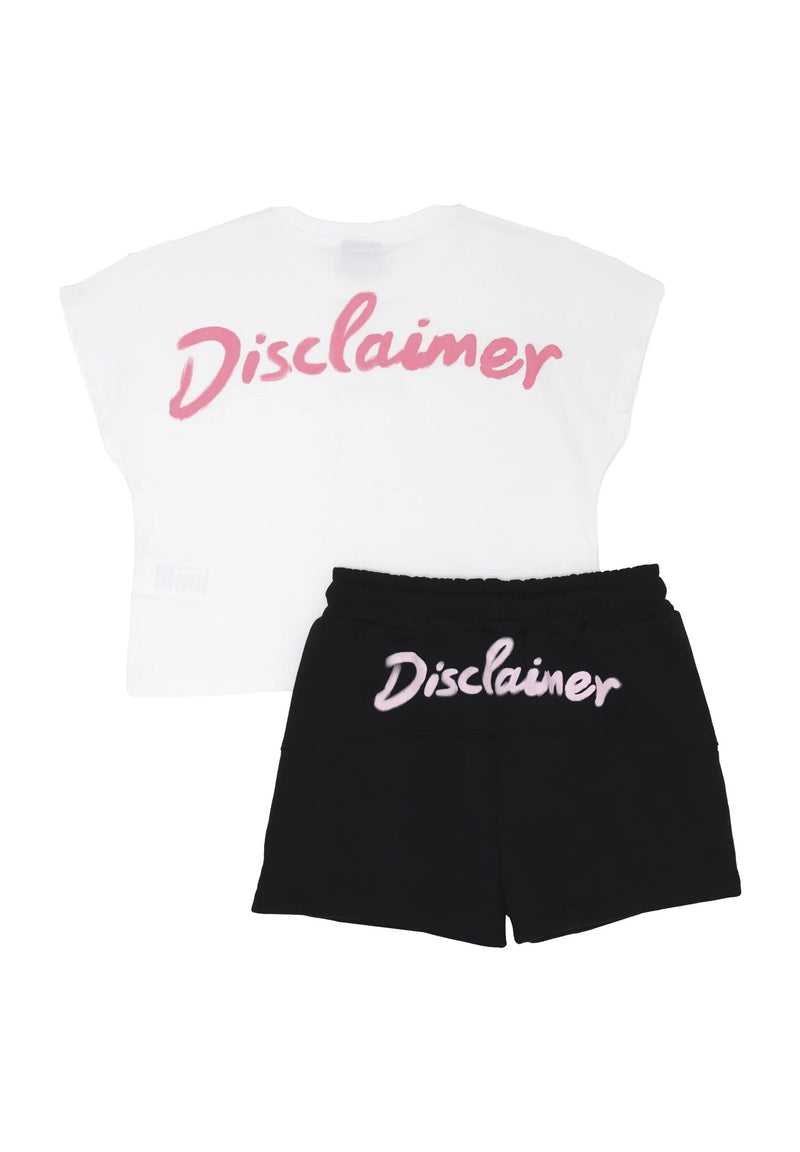 Disclaimer Complete Set Girl Off White Black Mid Season Urban - WHITE | CammarataMode