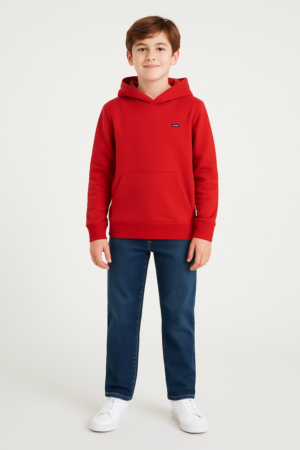 Levi’s 511 Jeans Bambino Slim Fit – Denim Blu Elasticizzato