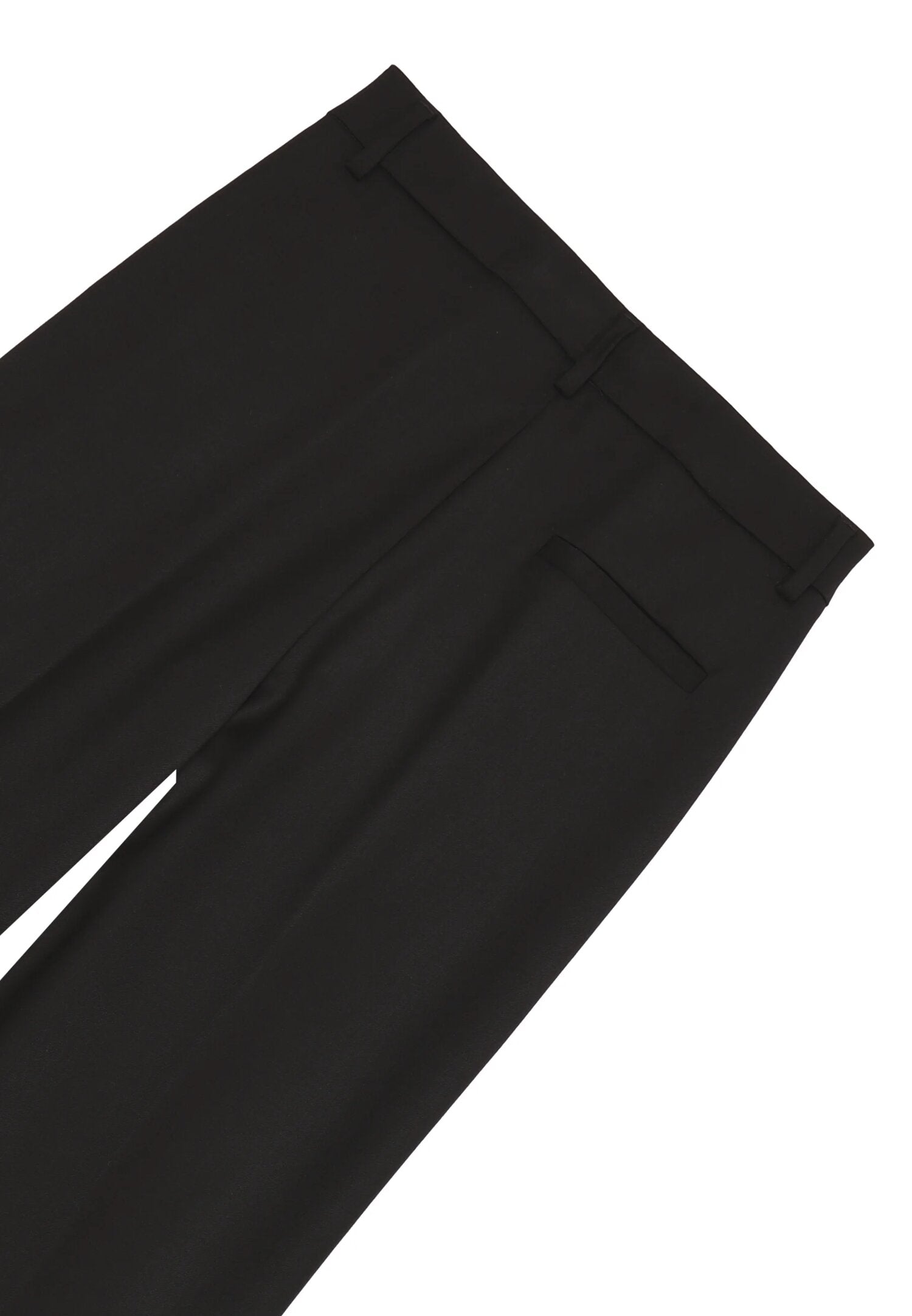 Kocca pantaloni neri bambina e ragazza con bande laterali