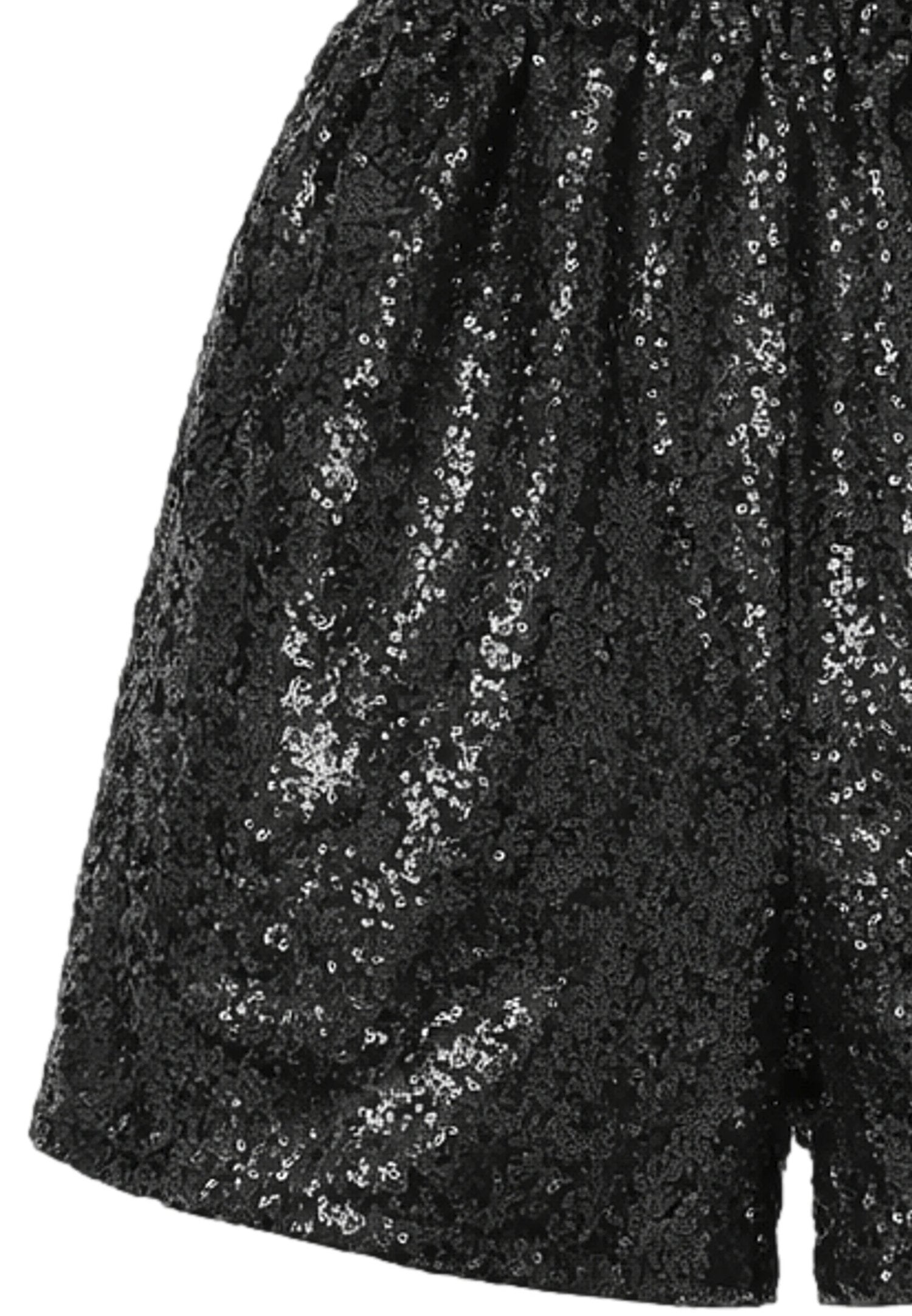 Marc Ellis Tutina Nera Con Paillettes Bambina JMJJP03272_