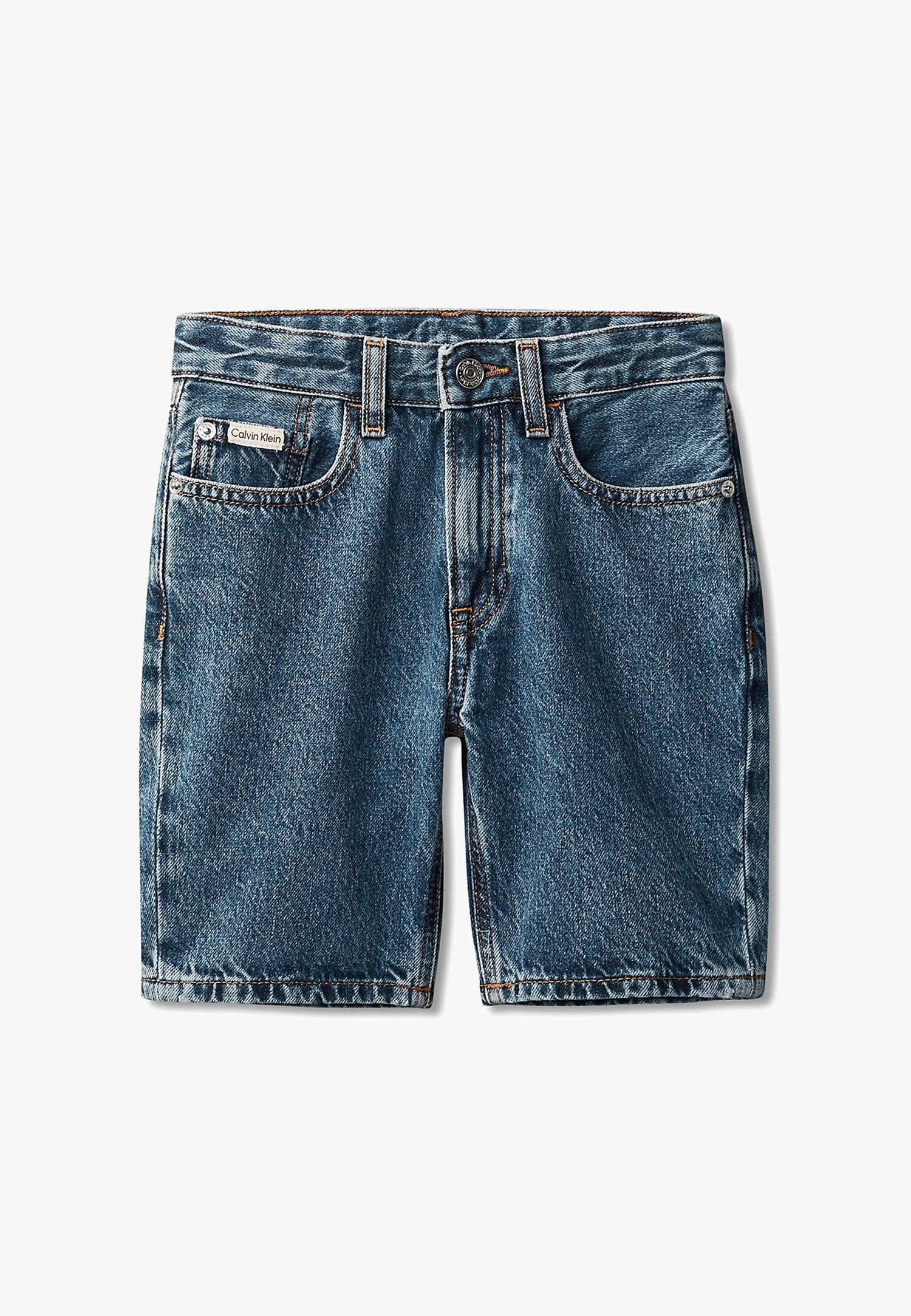 Calvin Klein Bermuda Di Jeans Blu Bambino LVCKSJC42B1BJ_