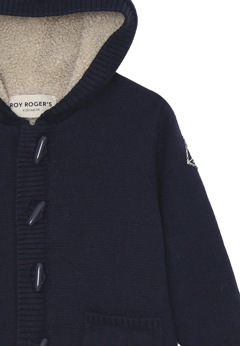 Roy Rogers Giacca Mezza Stagione Bambino Dark Blue con Cappuccio
